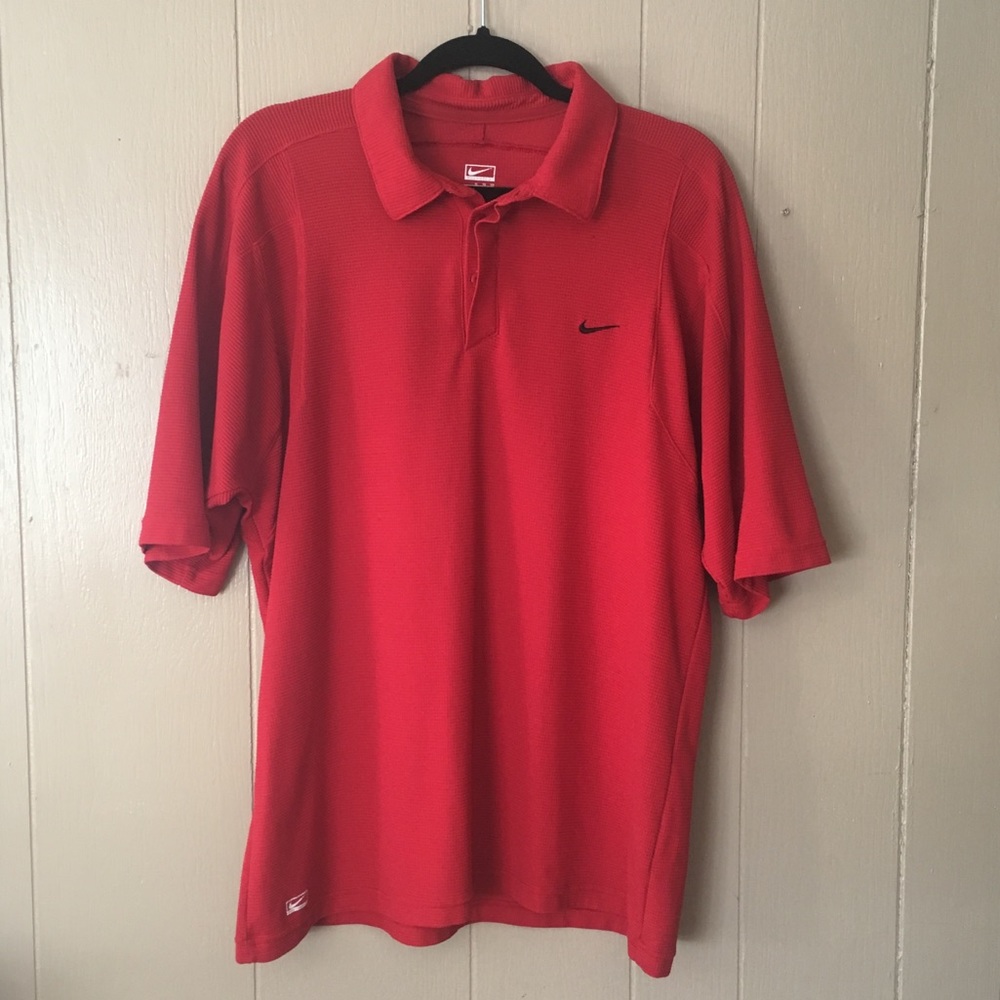 Nike Golf Polo Red